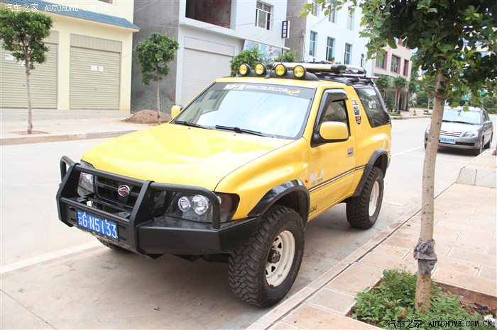 【图】刚入手的x9,发改装图片_陆风x9论坛_汽车之家论坛