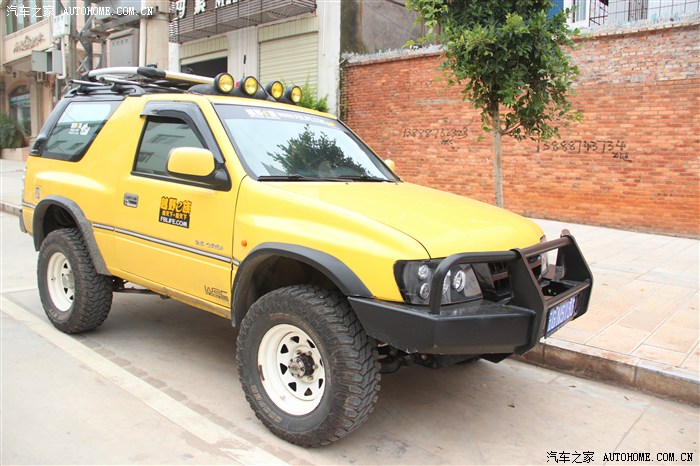 【图】刚入手的x9,发改装图片_陆风x9论坛_汽车之家论坛