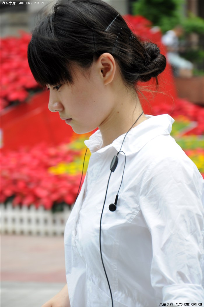 重庆解放碑扫街   重庆美女