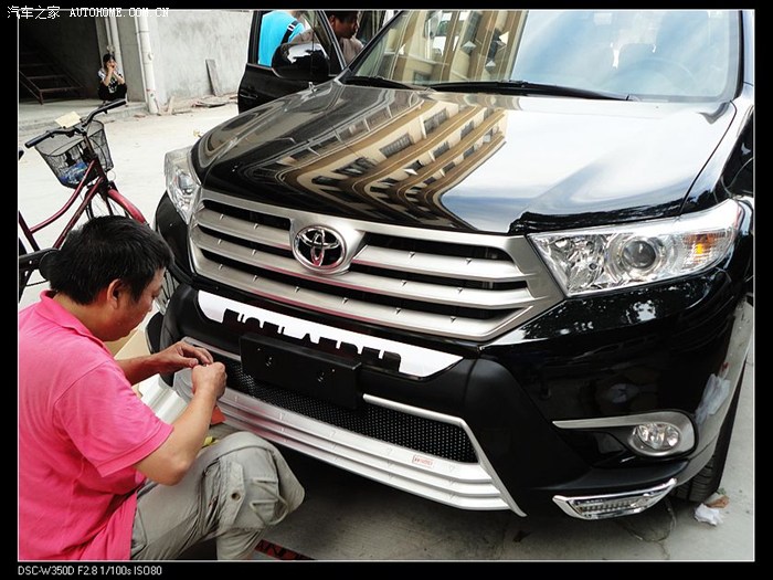 12款汉兰达精英版改装