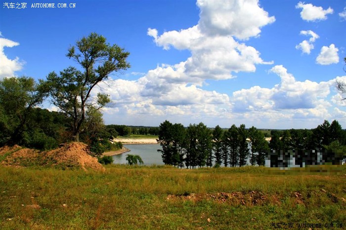九台市其塔木镇牛头山水库自驾游