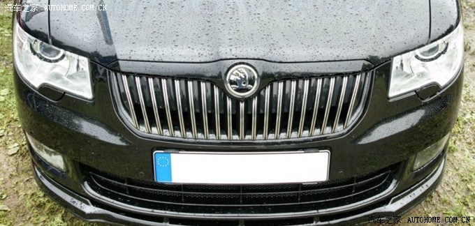 昊锐这个漂亮的车标可以有了skoda新版logo