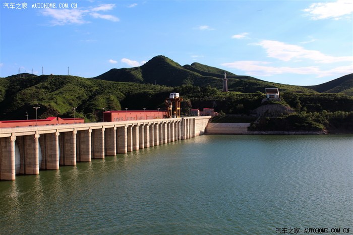 朝阳风光欣赏白石水库篇