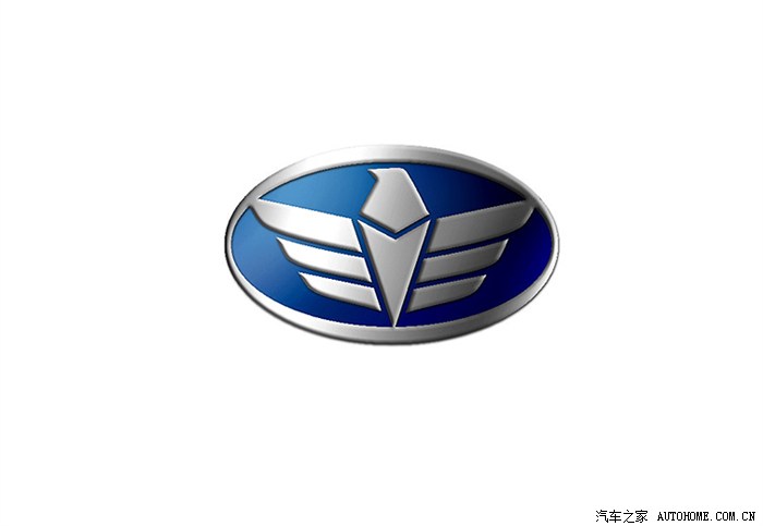 网上对鹰标质疑比较多,俺设计了两款一汽车标!(增加了方案)