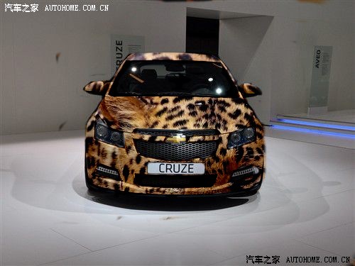 【图】自己p的豹纹科鲁兹 ,,很喜感_科鲁兹论坛_汽车之家论坛