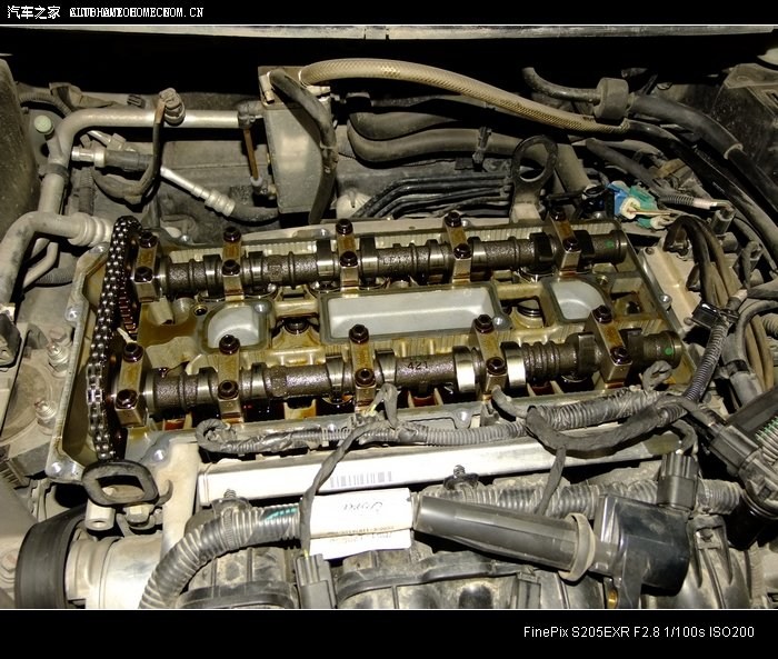 18mt改装23发动机高角度凸轮轴作业兼谈山寨cos进气歧管