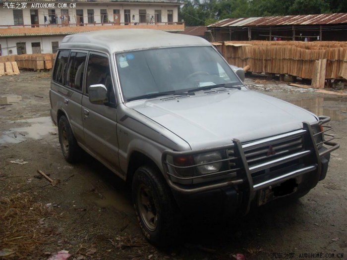 经典老车之93款三菱吉普---帕杰罗