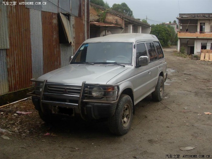 经典老车之93款三菱吉普---帕杰罗