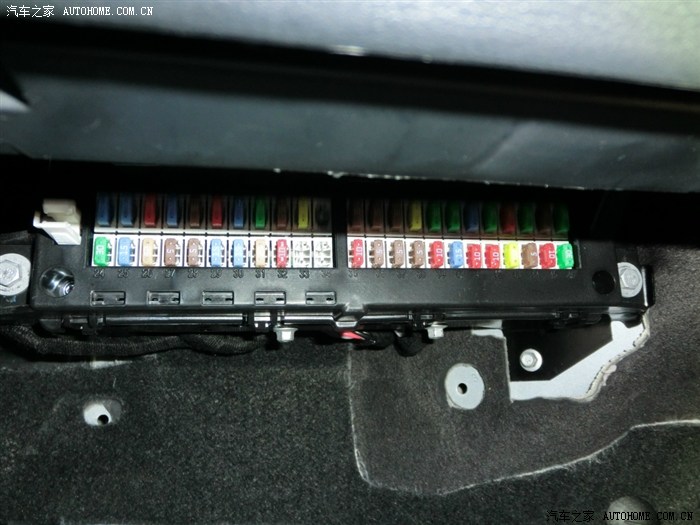 【图】mg6自动驾值版——保险丝图解_名爵6/名爵6新能源论坛_汽车之家