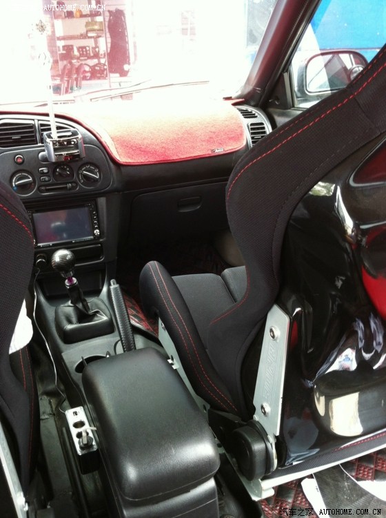 申精北京改装菱帅各项改装作业