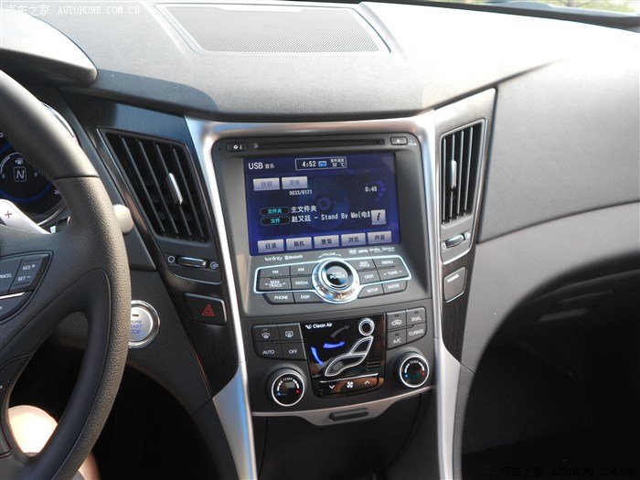 中控,超级棒的音响.