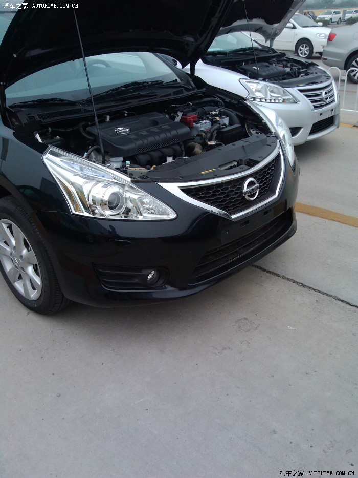 黑色豪华版~_骐达tiida论坛_汽车之家论坛