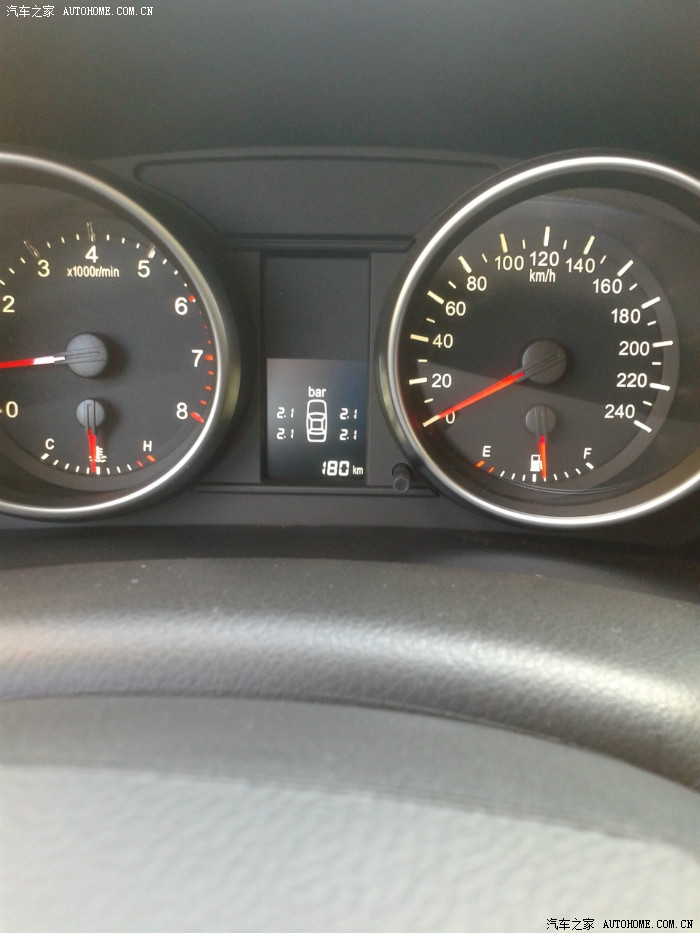 【图】白天尊h6提车1000公里话感受之油耗篇(内附真实油表图)_哈弗h6