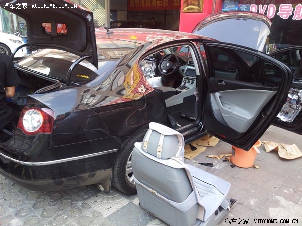 京城第一水淹迈腾9万元维修归来