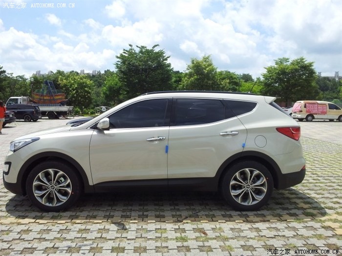 【图】ix45```````_北京现代ix35论坛_汽车之家论坛