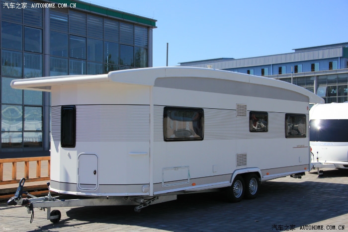 蟹岛房车露营展