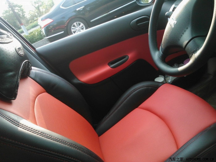 【图】207 内饰改色完成一半明天继续_标致207论坛_汽车之家