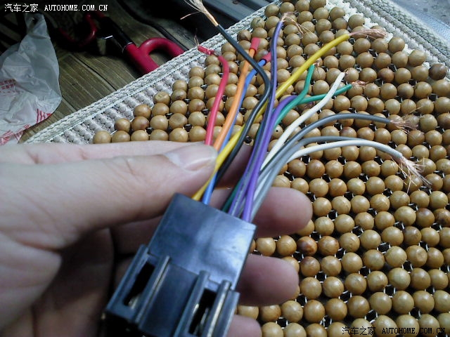 音响小改换装新款阿尔派cde110ccd机