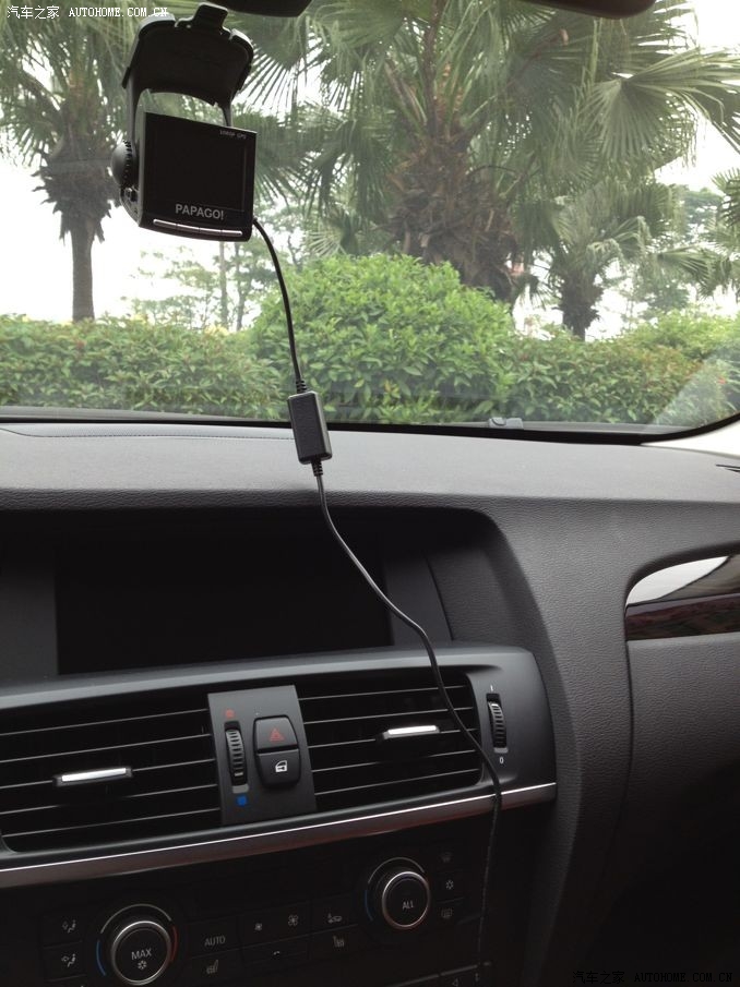 【图】x3装行车记录仪_宝马x3论坛_汽车之家论坛