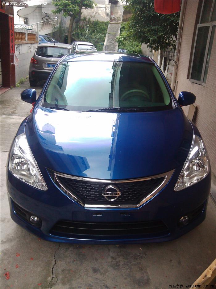 请问点解在街上好少看到蓝色骐达呢?有无朋友系买蓝色的?