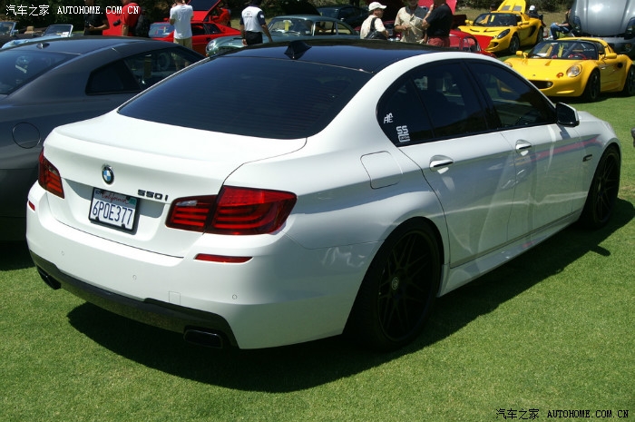 【图】f10 550i 美图赏析_宝马5系论坛_汽车之家论坛