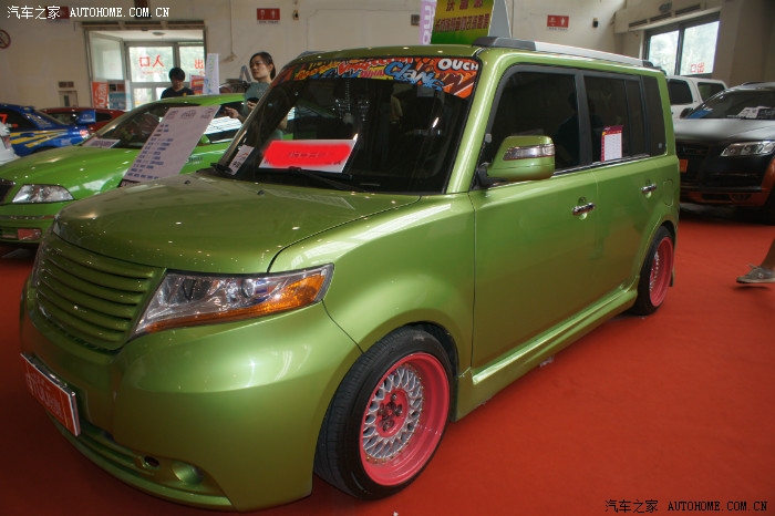 上首页啦酷熊音响改装全车改色车友小聚