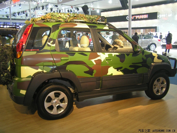 还是众泰5008改装车实惠好看