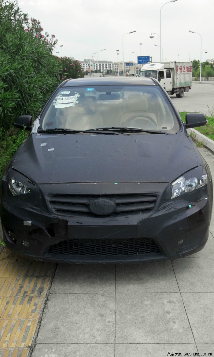 街头实拍东南v6_v3菱悦论坛_汽车之家论坛