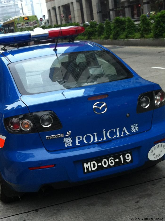 澳门随手拍.马自达.