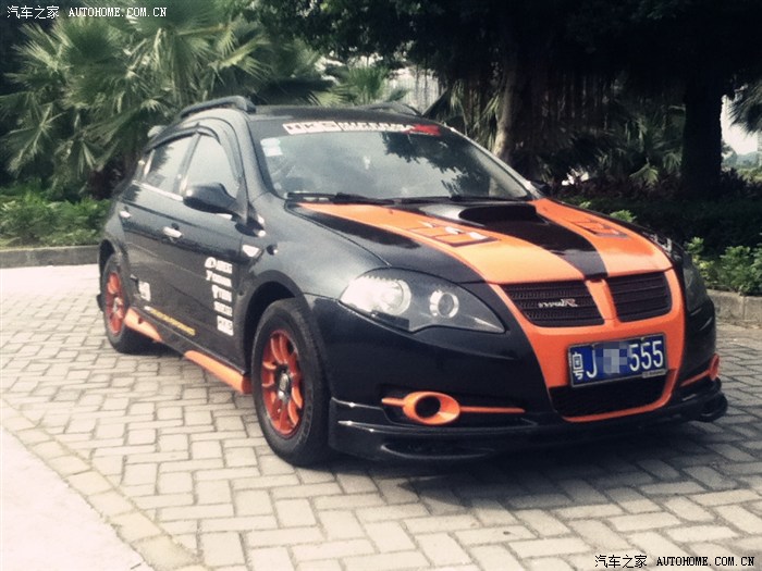 独一无二小f橙色涂装喷漆归来