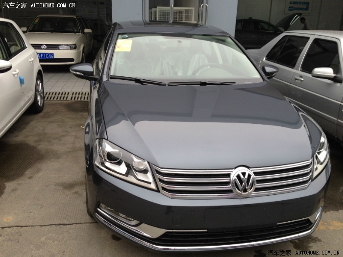 迈腾18t豪华玄武灰选车团购提车选号经历版主请精