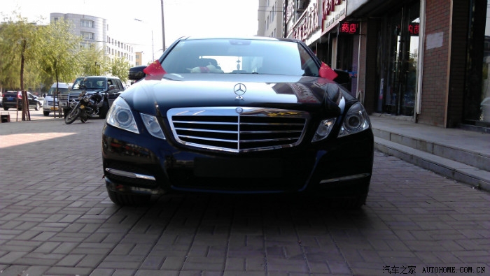 奔驰e300l整车换装中黑色亚光珍珠漆爆闪陆续更新求精