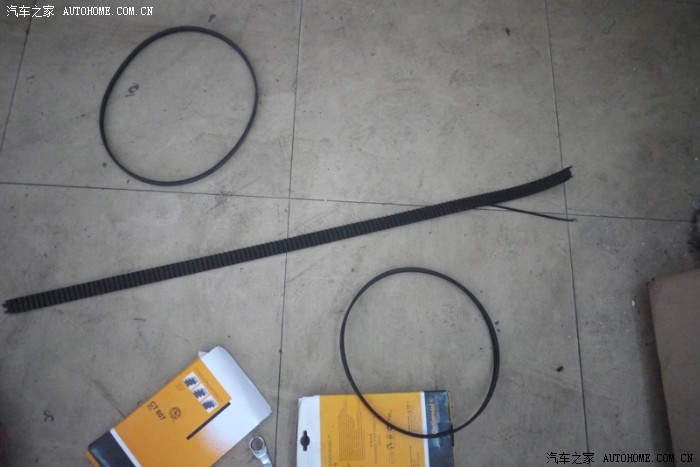 13万公里正时皮带断 (车修好了,附维修清单)