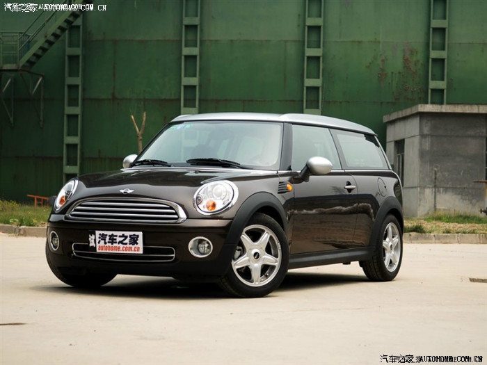 即将入手,二手MINI CLUBMAN 2007款 1.6L CO