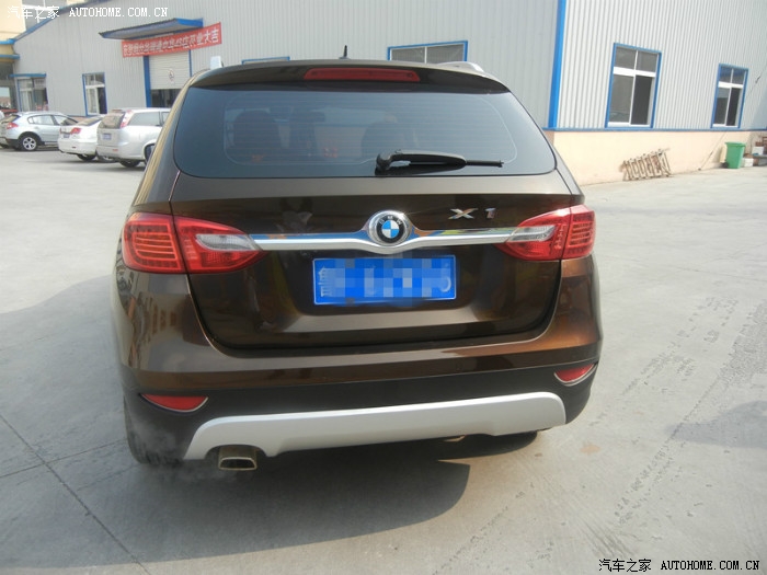 【图】莫拍砖,心绝对是爱国心,烟台首辆v5改宝马x1_中华v5论坛_汽车之