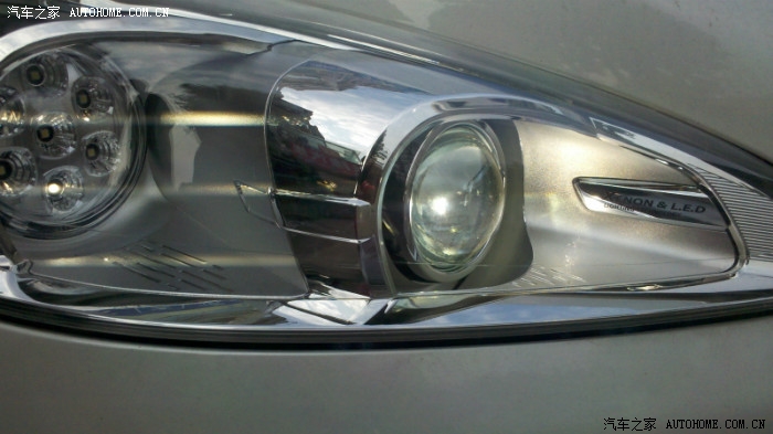 【图】武汉第一台508豪华版改原厂全新旗舰版大灯_标致508论坛_汽车之