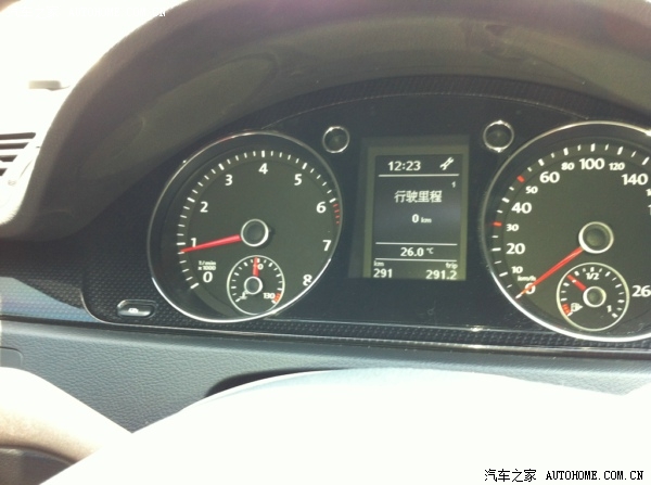 白迈提车19天行驶280公里档位闪烁小扳手