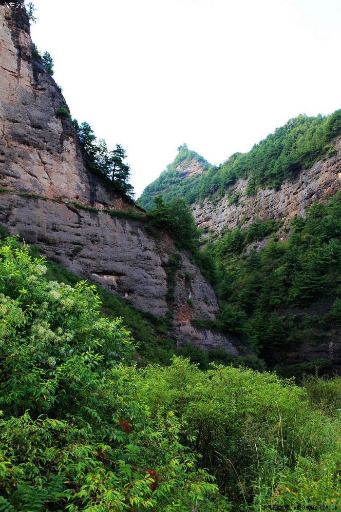 渭源天井峡国庆之旅理想地