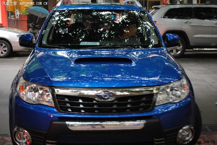 拉力蓝森林人成都靓车会青羊店钻石全套镀膜