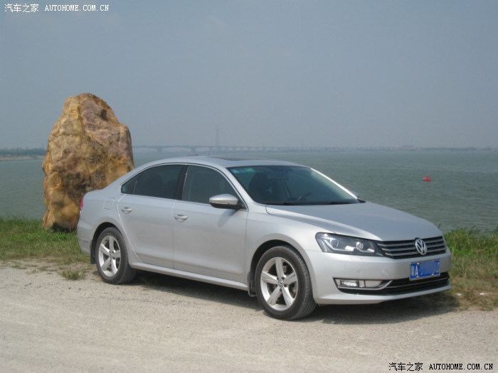 银色上海大众新帕萨特提车一周年纪录