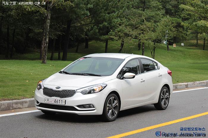 韩国起亚k3官方图.(附价格)