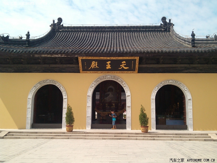 天王殿,四天王威武,还本人未作过坏事,敢于直视