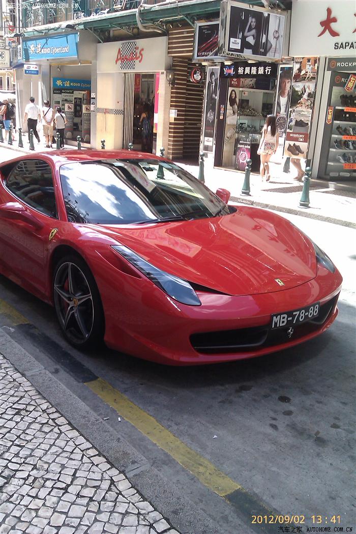 【图】猜车(澳门街拍)_锋范/锋范经典论坛_汽车之家论坛