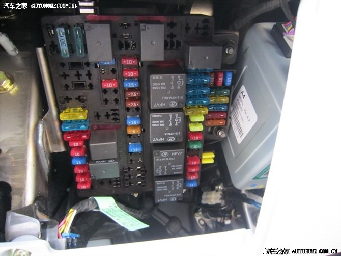【图】来张保险丝图谢谢_中华h530论坛_汽车之家论坛