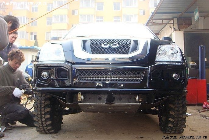 【图】很牛的x5改装车_威麟x5论坛_汽车之家论坛