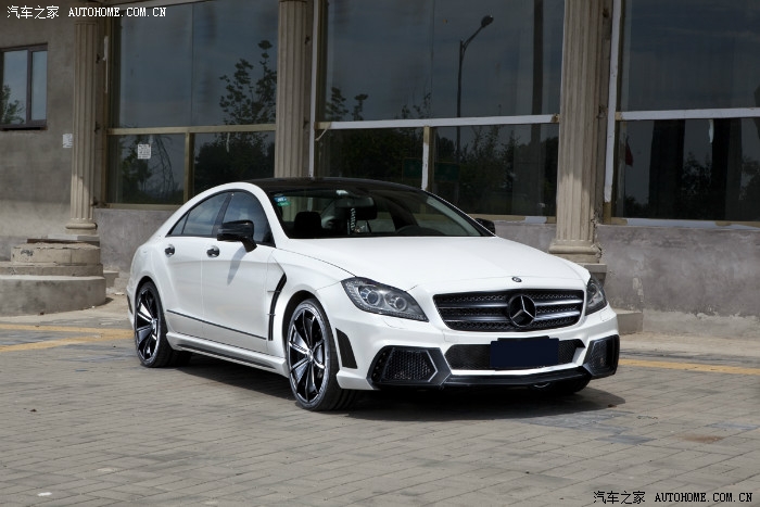 奔驰c218新款cls改装日本wald空气动力学包围套件