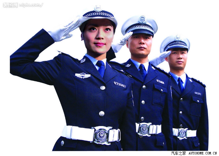 如果你要查我车,记得要先向我敬礼喔.