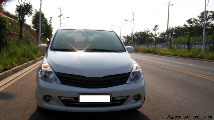 白色颐达之改装历程革命尚未成功同志仍需努力