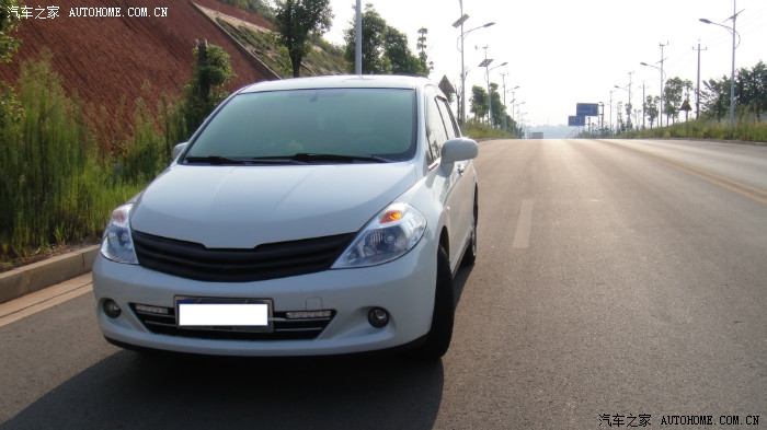 白色颐达之改装历程革命尚未成功同志仍需努力