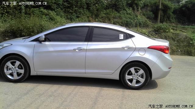 提车了,银外黑内朗动1.6领先at(申个认证车主)